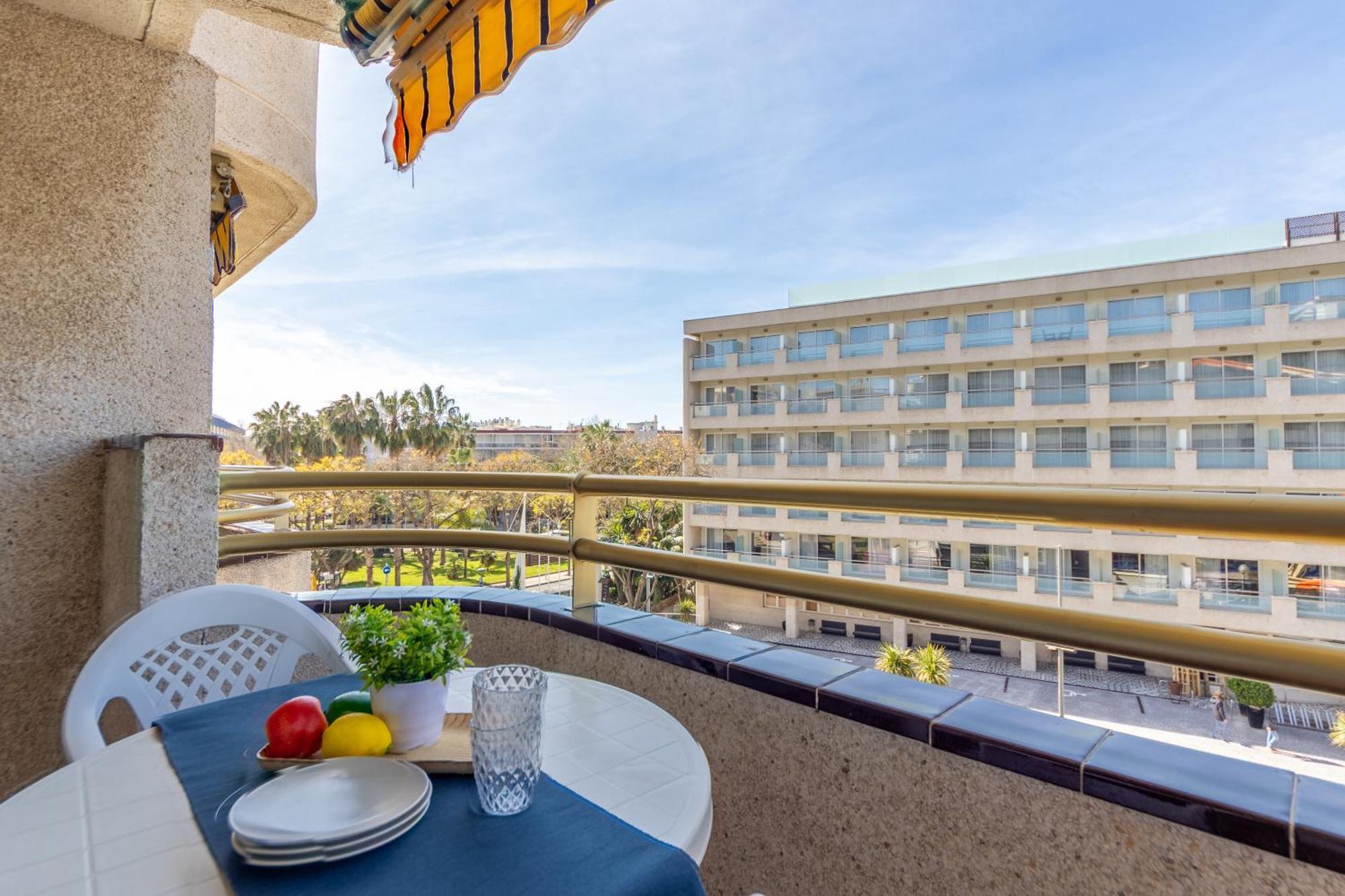 Apartamentos Córdoba Arysal Salou Exterior foto